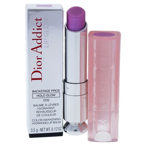 Dior Holo Purple (009) Addict Lip Glow Product Info 